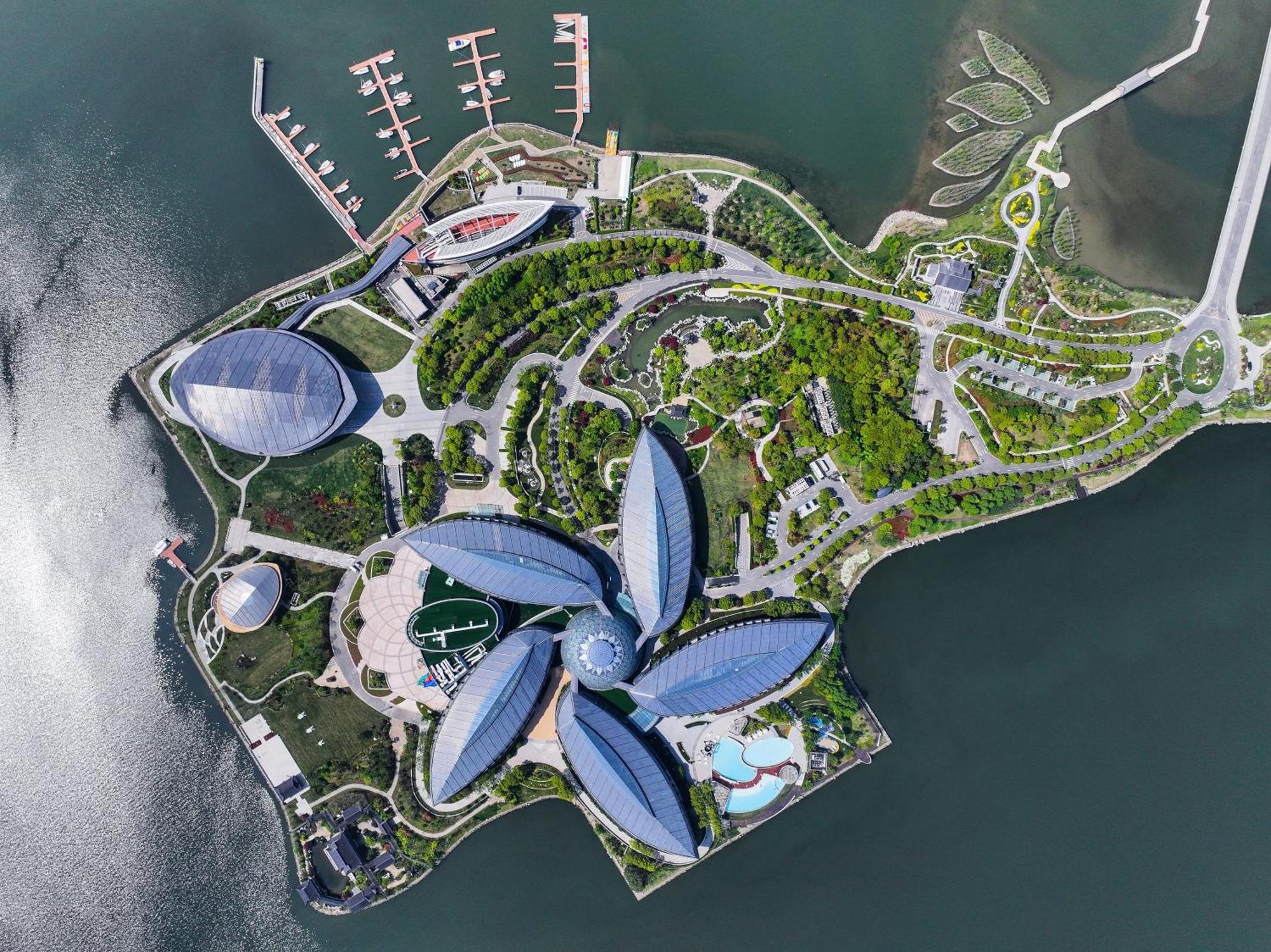 Intercontinental Shanghai Harbour City By Ihg Nanhui Extérieur photo