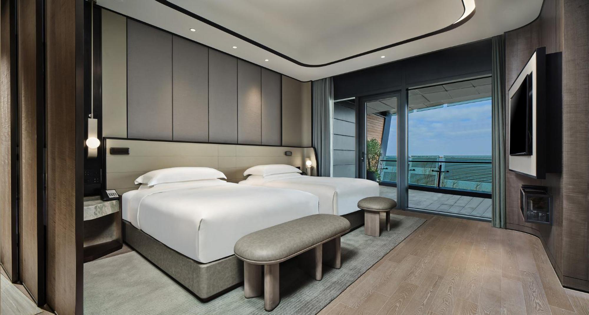 Intercontinental Shanghai Harbour City By Ihg Nanhui Extérieur photo