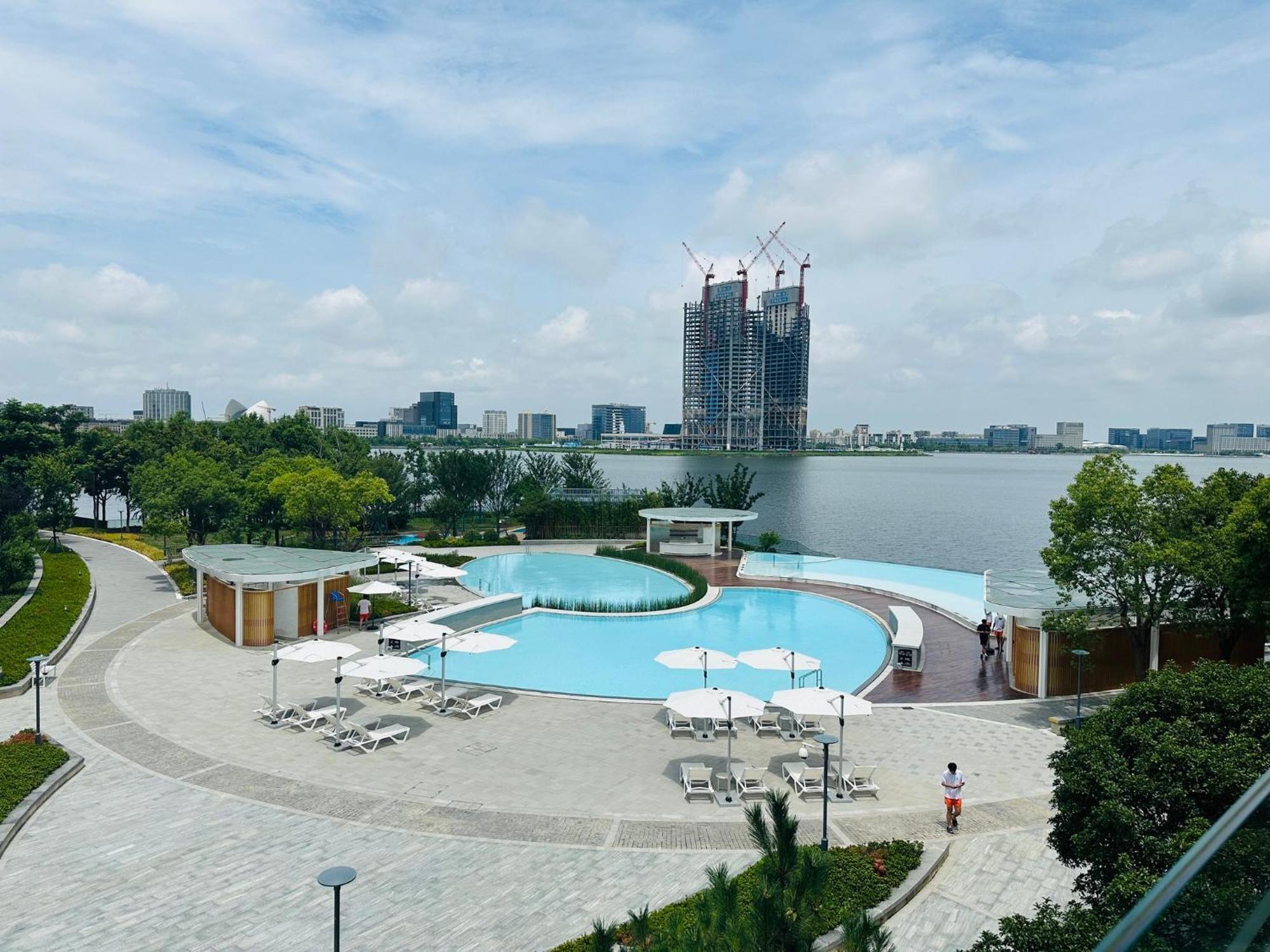 Intercontinental Shanghai Harbour City By Ihg Nanhui Extérieur photo