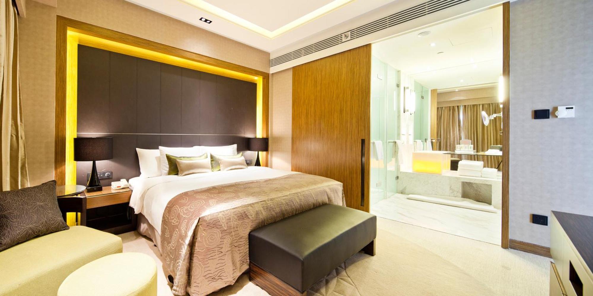 Intercontinental Shanghai Harbour City By Ihg Nanhui Extérieur photo