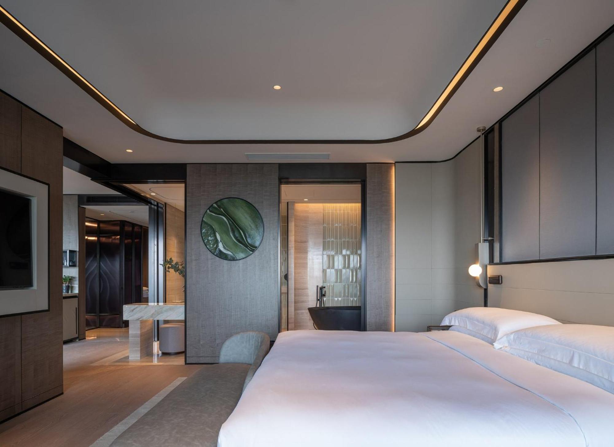 Intercontinental Shanghai Harbour City By Ihg Nanhui Extérieur photo