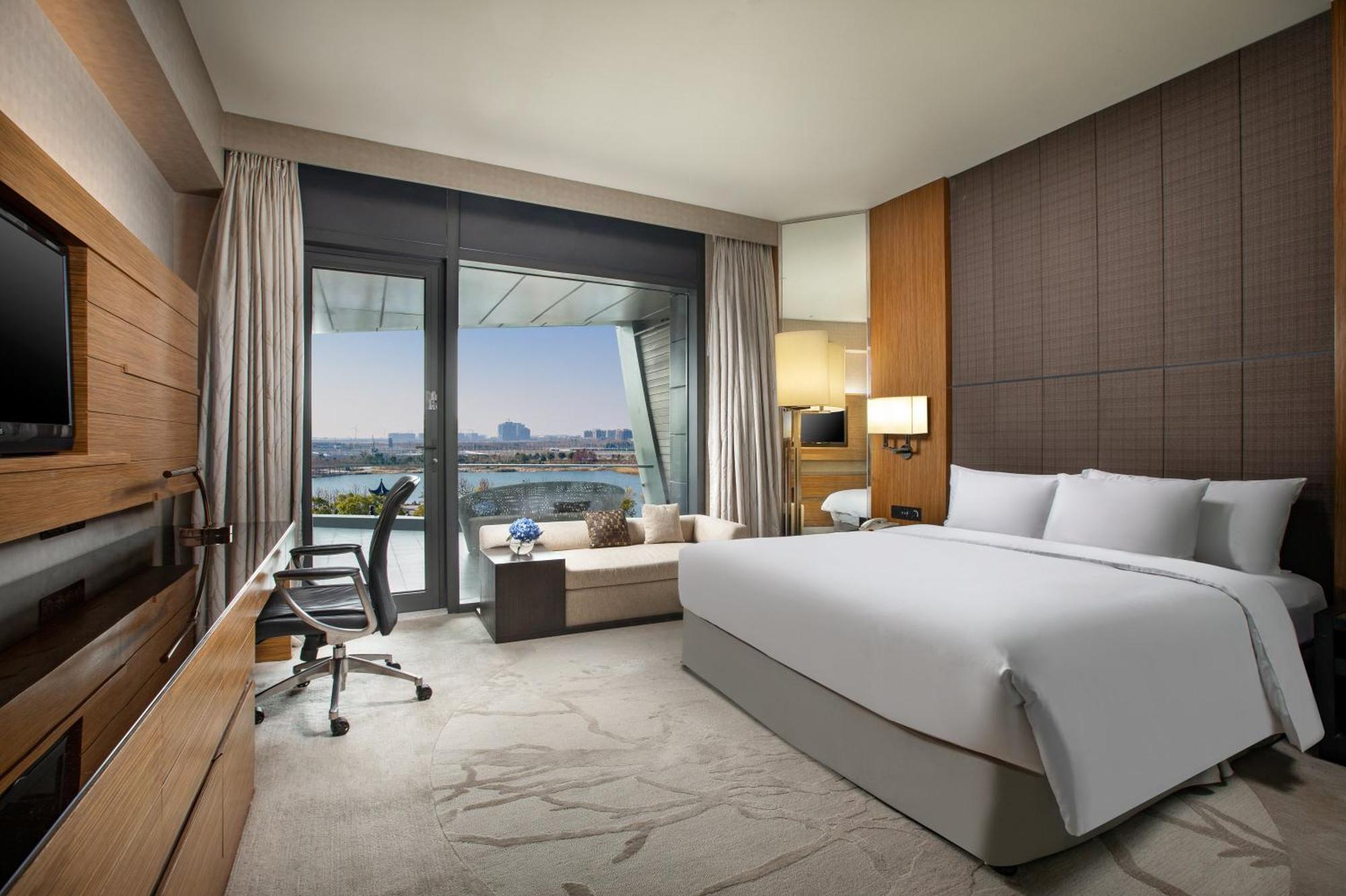 Intercontinental Shanghai Harbour City By Ihg Nanhui Extérieur photo
