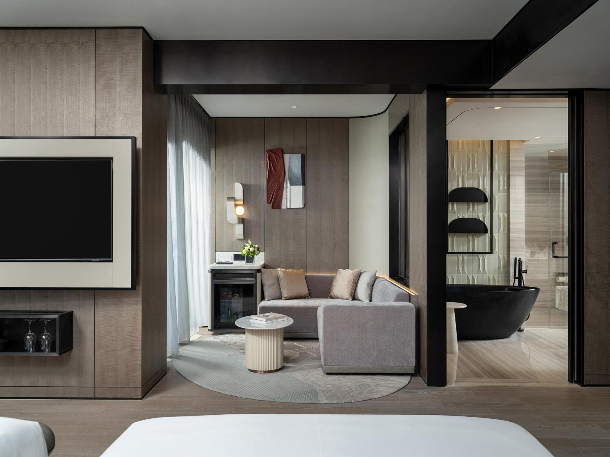 Intercontinental Shanghai Harbour City By Ihg Nanhui Extérieur photo