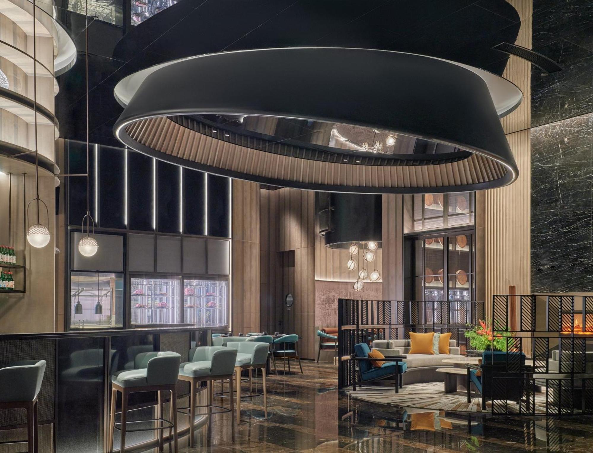 Intercontinental Shanghai Harbour City By Ihg Nanhui Extérieur photo