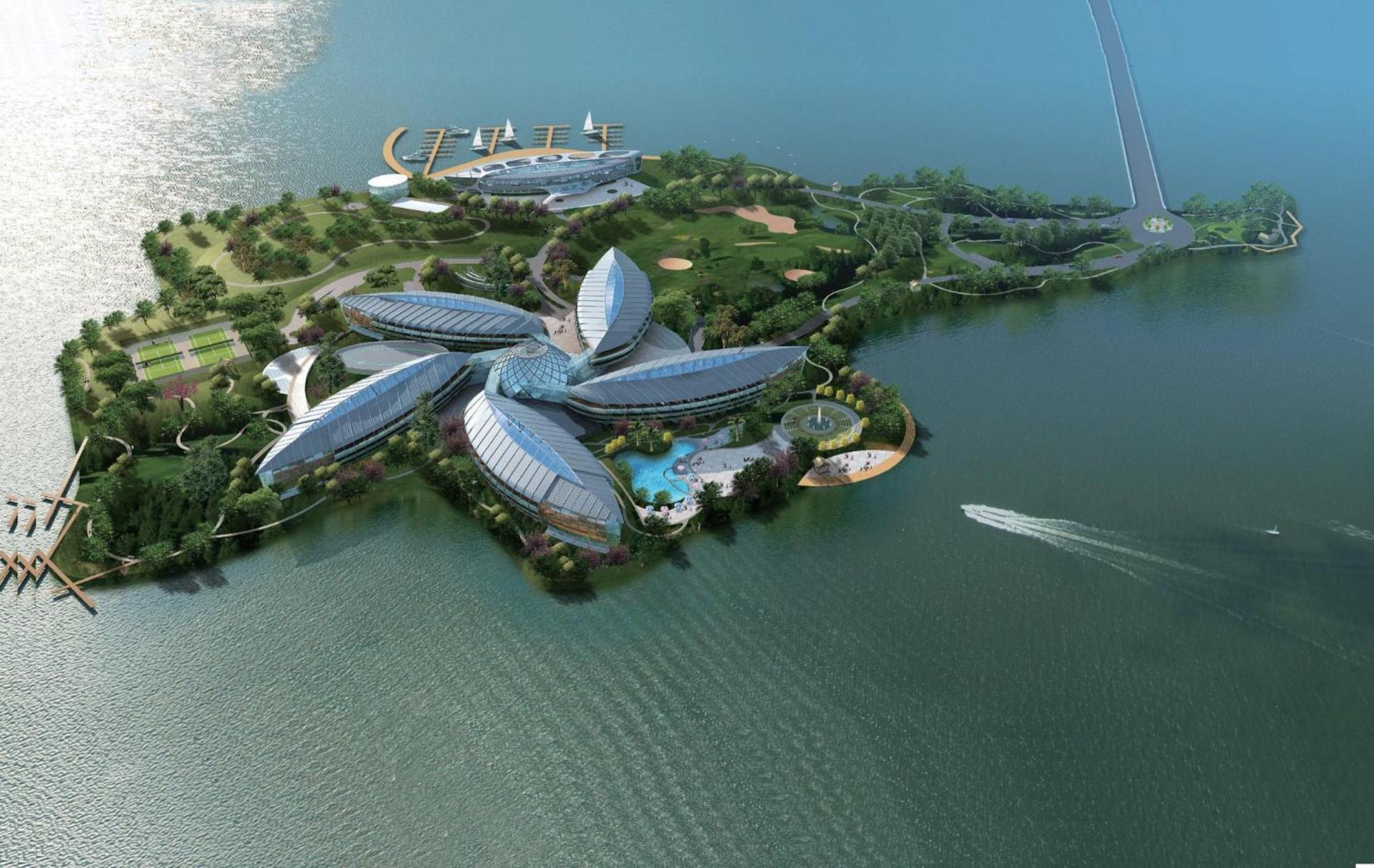 Intercontinental Shanghai Harbour City By Ihg Nanhui Extérieur photo
