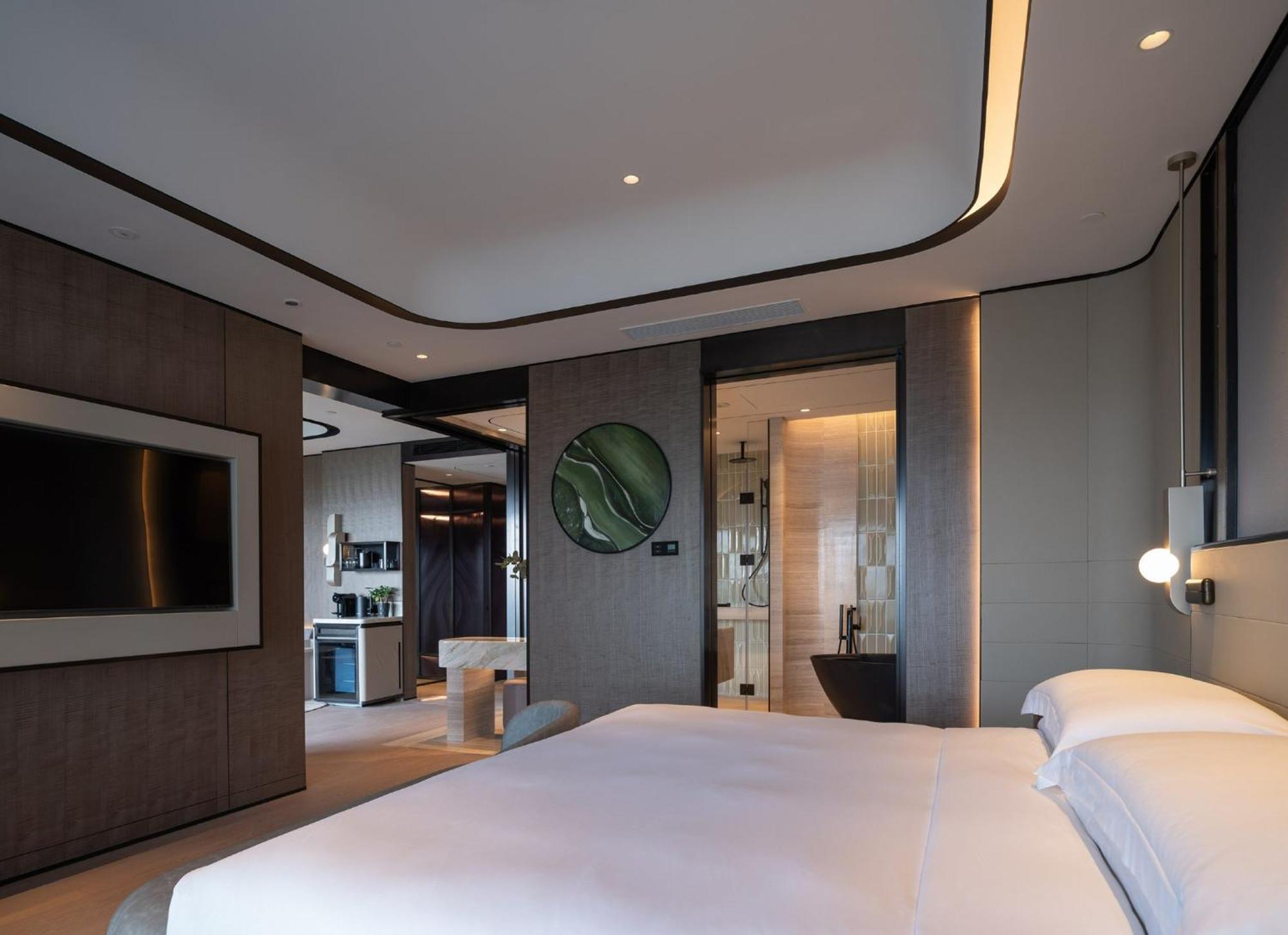 Intercontinental Shanghai Harbour City By Ihg Nanhui Extérieur photo