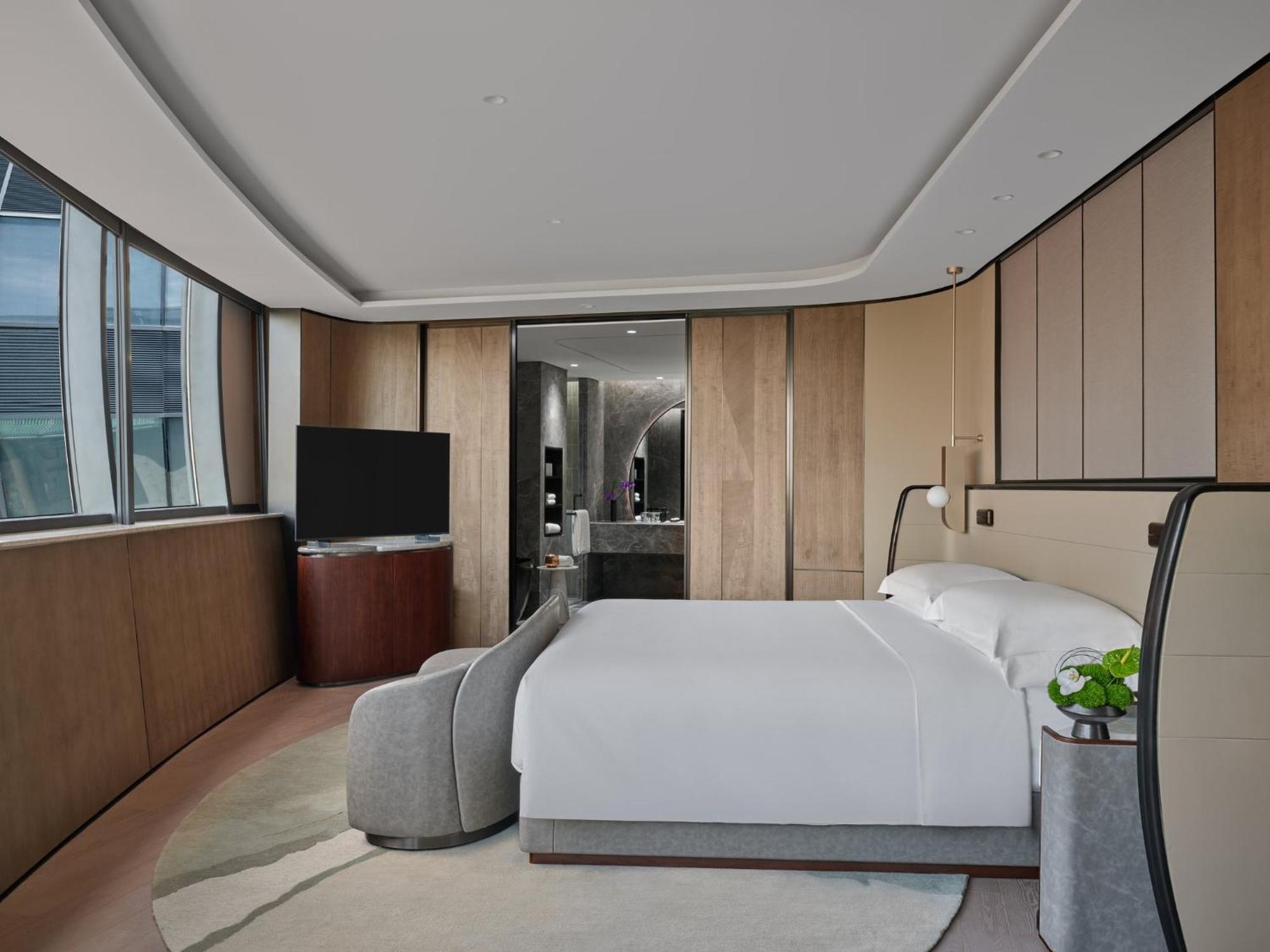 Intercontinental Shanghai Harbour City By Ihg Nanhui Extérieur photo