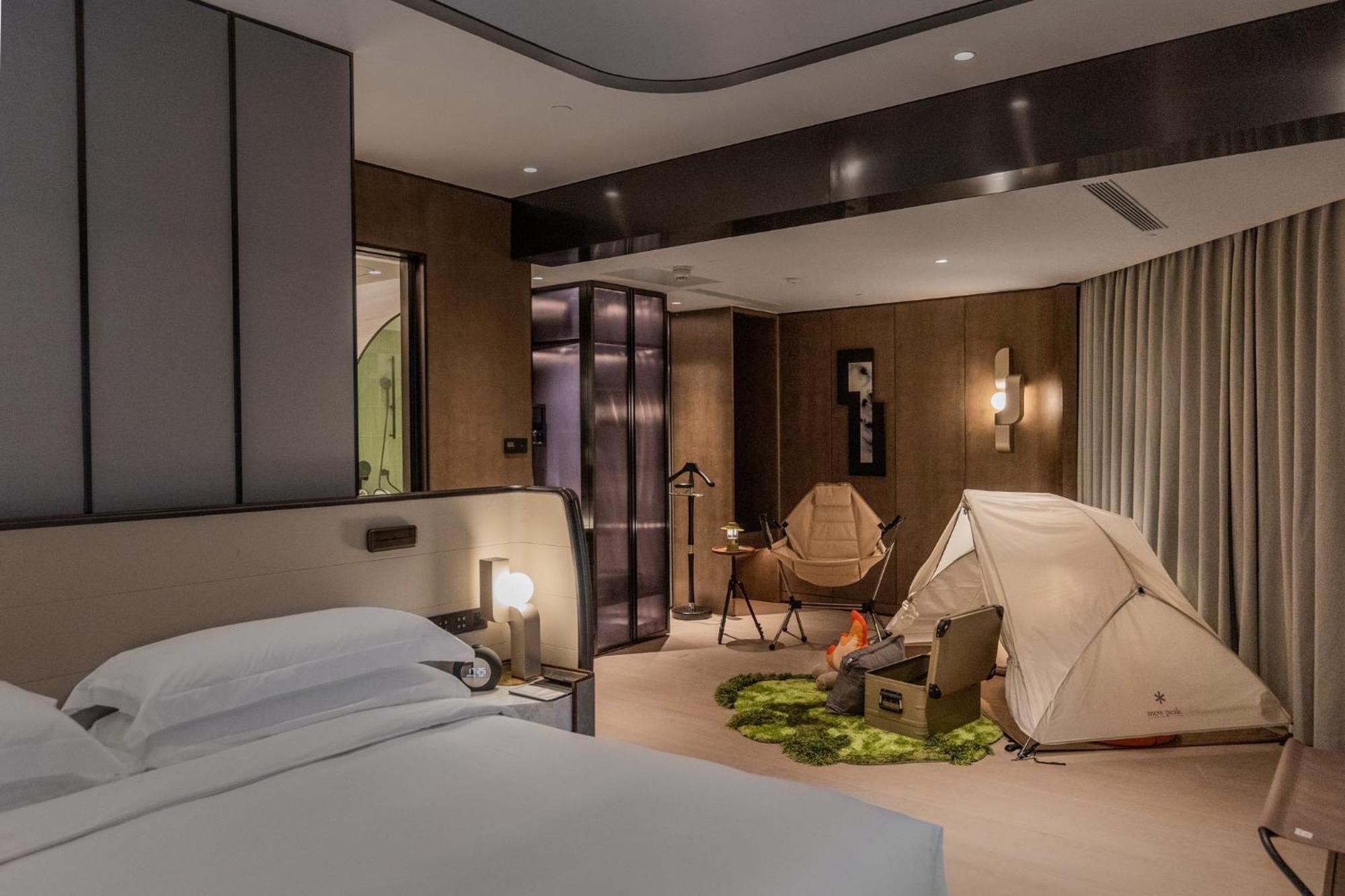 Intercontinental Shanghai Harbour City By Ihg Nanhui Extérieur photo