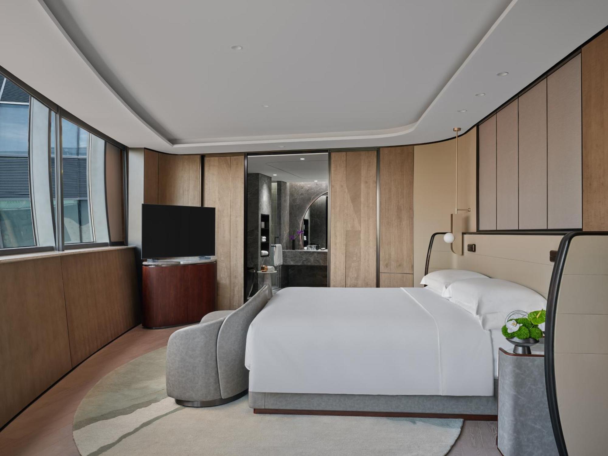 Intercontinental Shanghai Harbour City By Ihg Nanhui Extérieur photo