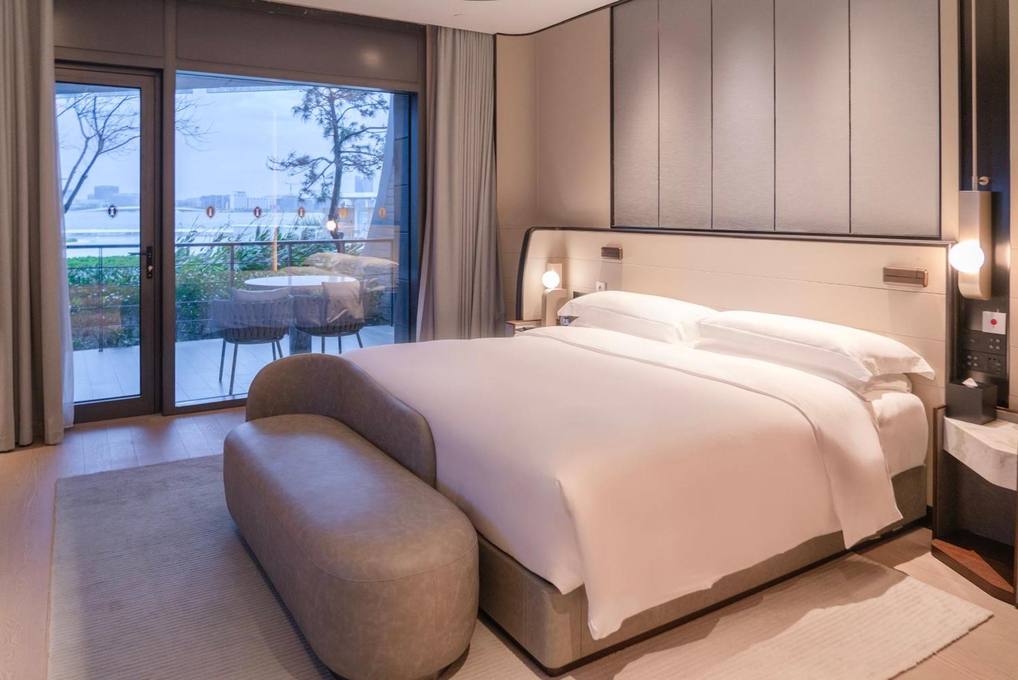 Intercontinental Shanghai Harbour City By Ihg Nanhui Extérieur photo